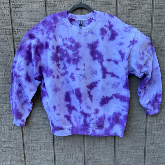 Custom tie dye sweatshirt. - Picture 3 of 3